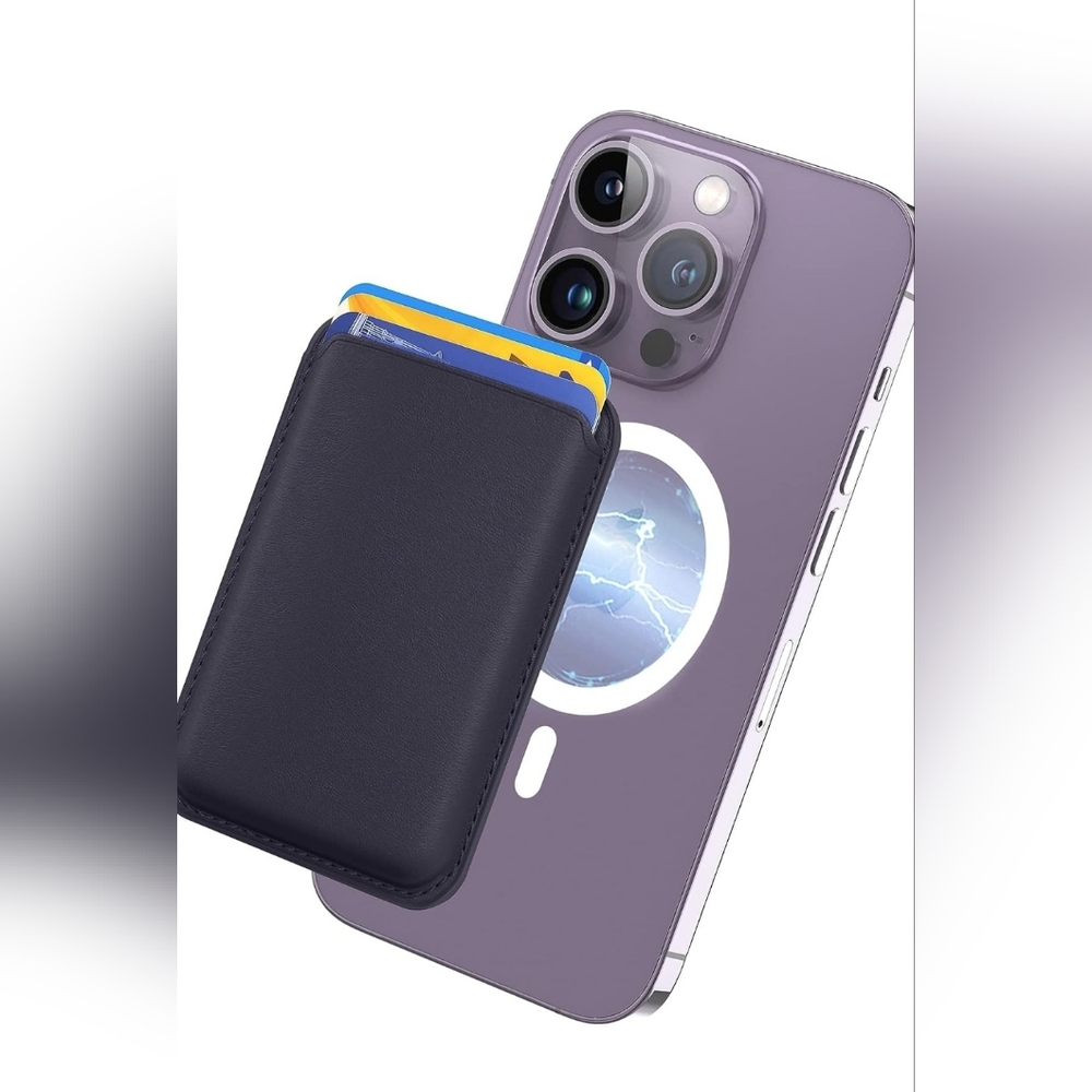 Magnetic RFID Wallet Card Holder